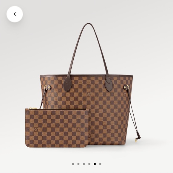 Louis Vuitton Handbags - Louis Vuitton Neverfull MM Damier Ebene